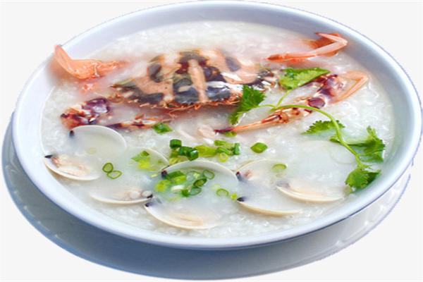 鸽子海鲜粥加盟产品图片