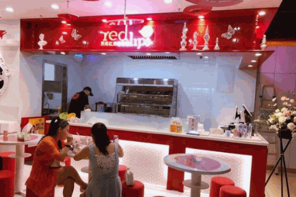 烈焰红唇串串加盟产品图片
