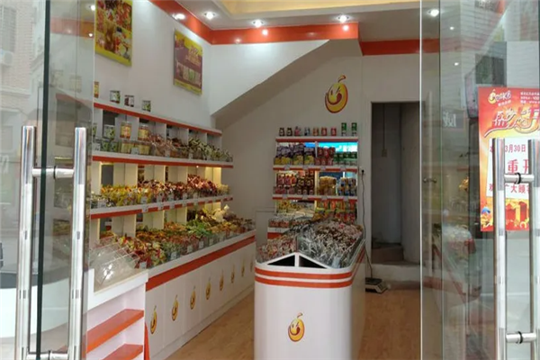 日丰休闲食品加盟产品图片