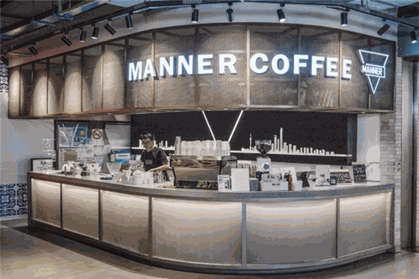 Manner咖啡加盟产品图片