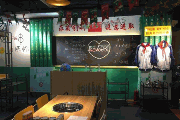 上下铺学苑火锅串串加盟产品图片