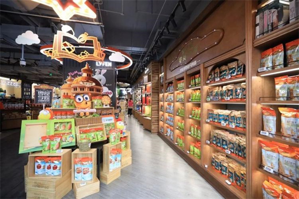 吃吃网休闲零食加盟产品图片