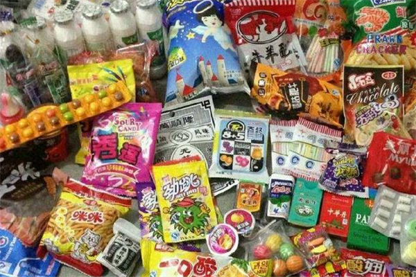 家门口休闲食品加盟产品图片