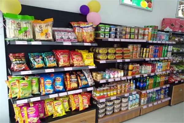 德香园零食店加盟产品图片