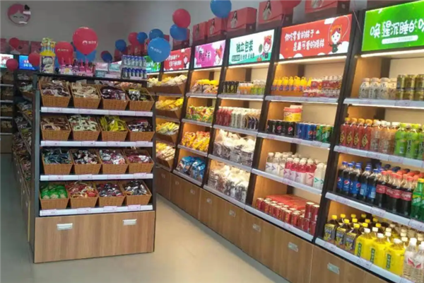 快乐点休闲食品加盟产品图片