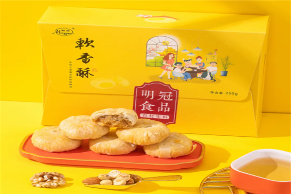 明冠休闲食品加盟产品图片
