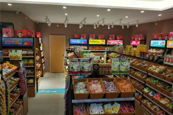 快乐点休闲食品加盟产品图片