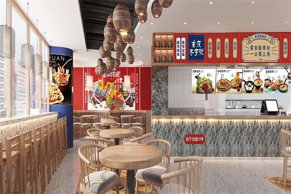 雷家老农民酸辣粉加盟产品图片