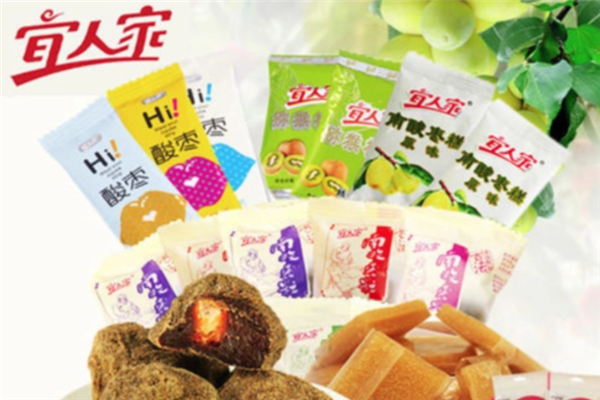 宜人家休闲食品加盟产品图片