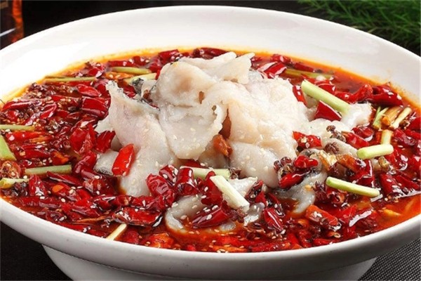 水煮鱼村火锅加盟产品图片