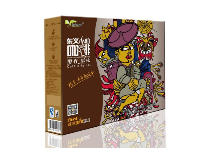 东义小粒咖啡加盟产品图片