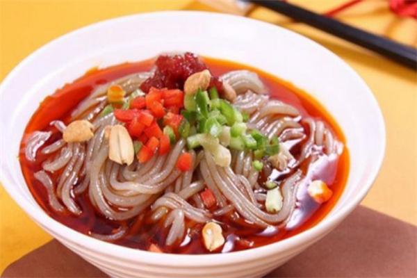 粉佳人酸辣粉加盟产品图片