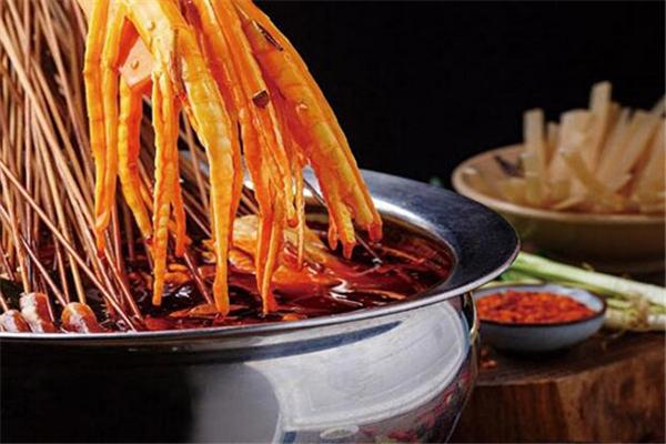 品签汇小郡肝串串香加盟产品图片