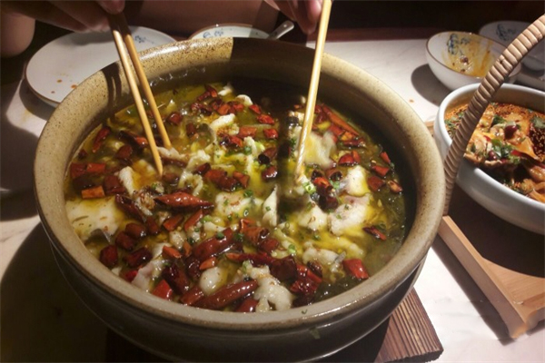 小盛酸菜鱼加盟产品图片