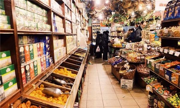 香香瓜子炒货店加盟产品图片