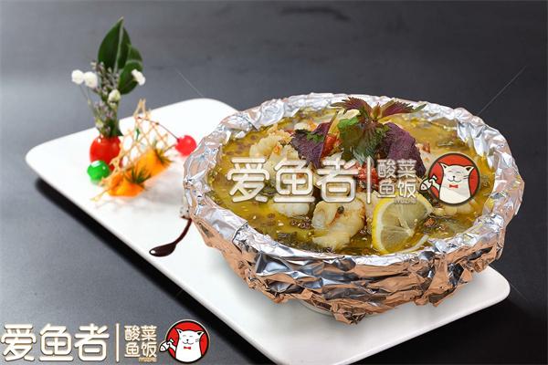爱鱼者酸菜鱼饭加盟产品图片