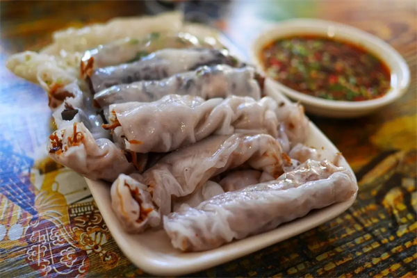 越南布拉肠粉加盟产品图片