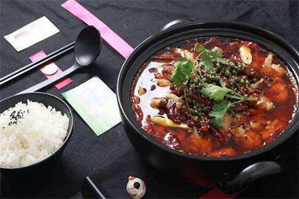 泼辣酸菜鱼加盟产品图片
