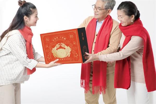 良仁正品阳澄湖大闸蟹加盟产品图片