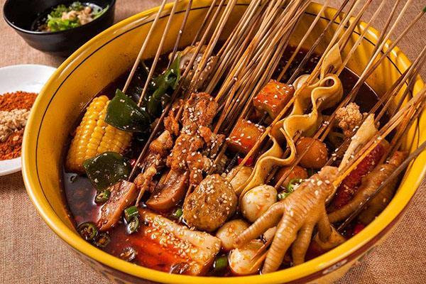 老兵串串火锅加盟产品图片
