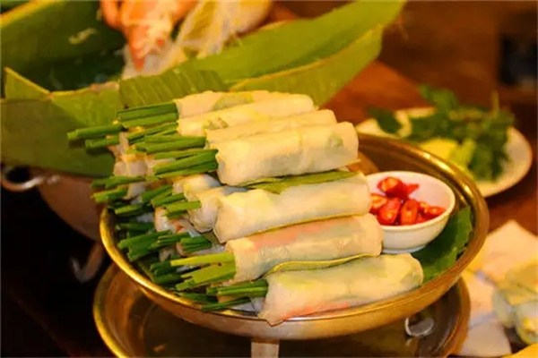 越南布拉肠粉加盟产品图片
