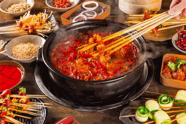 盘子串串香加盟产品图片