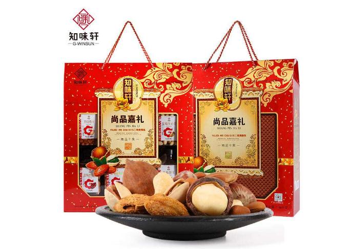 知味轩干果加盟产品图片