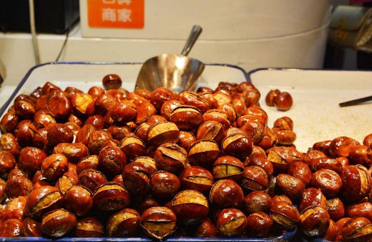 炒板栗加盟产品图片