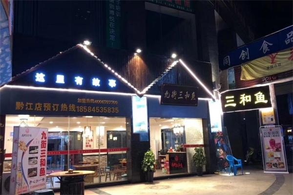 九街三和鱼加盟产品图片