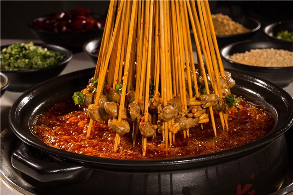 朝天门串串加盟产品图片