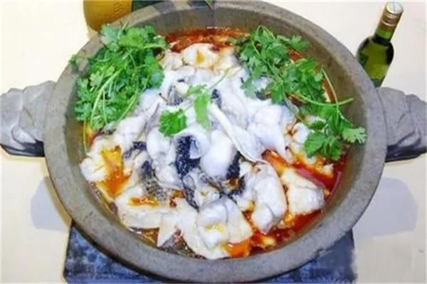 李家石锅鱼火锅加盟产品图片