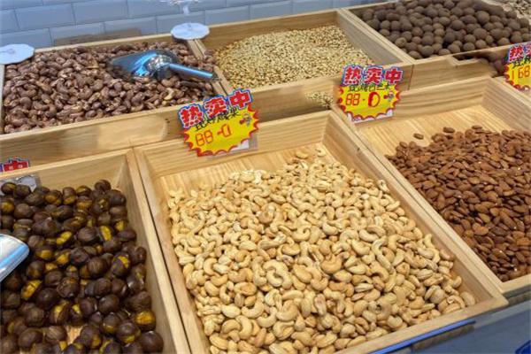 武把子炒货店加盟产品图片