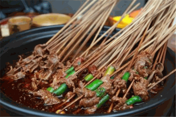 七角小串火锅串串加盟产品图片