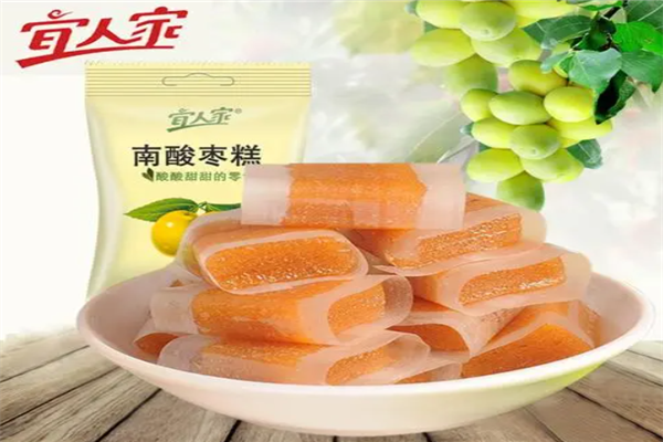 宜人家休闲食品加盟产品图片
