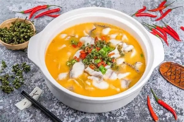 鱼快时光酸菜鱼加盟产品图片