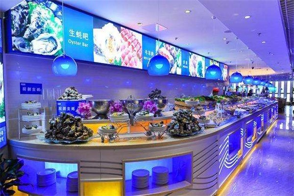 深海800米海鲜自助加盟产品图片