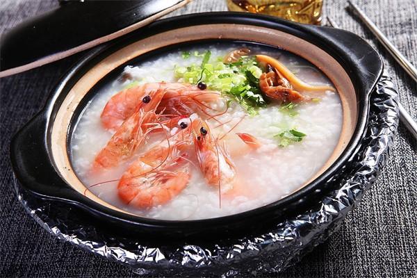 鸽子海鲜粥加盟产品图片