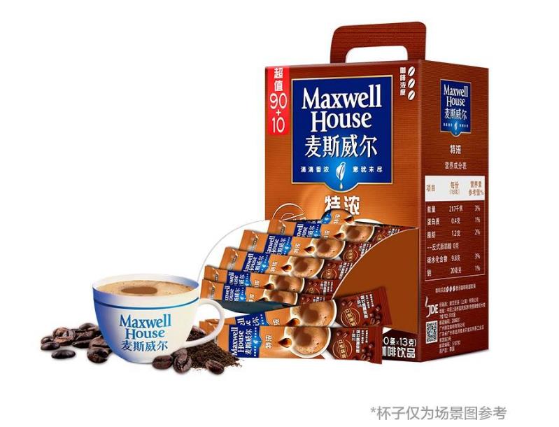 麦斯威尔咖啡加盟产品图片