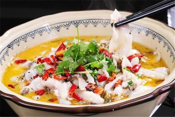 飨鱼记酸菜鱼加盟产品图片