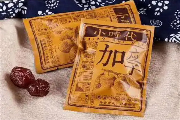 小时代零食加盟产品图片