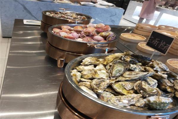 川骄海鲜自助餐厅加盟产品图片