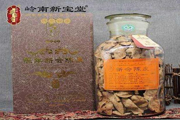新宝堂陈皮加盟产品图片