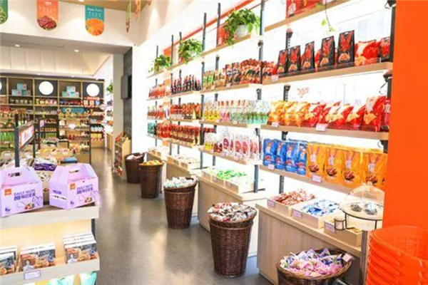 快乐点休闲食品加盟产品图片