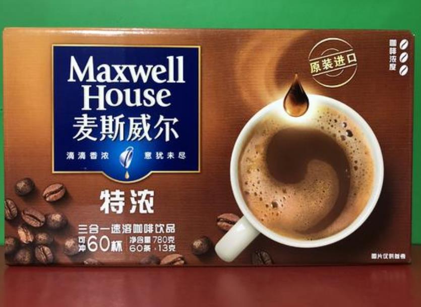 麦斯威尔咖啡加盟产品图片
