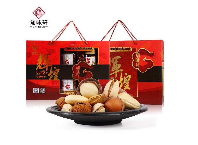 知味轩干果加盟产品图片
