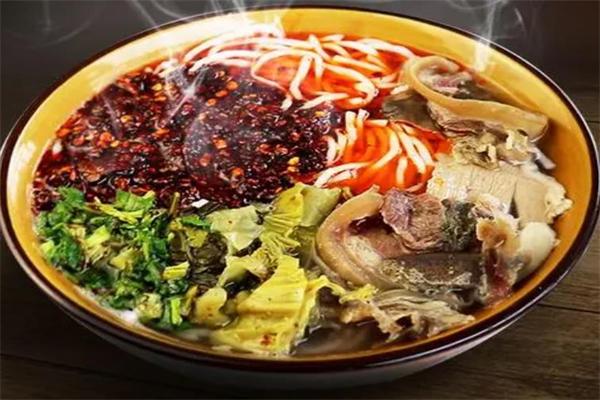 食里香羊肉米线加盟