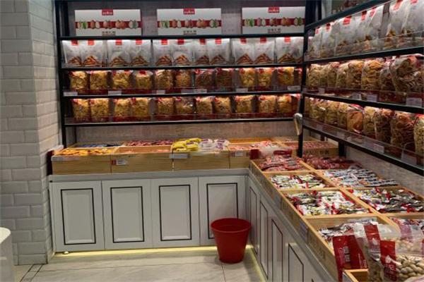 武把子炒货店加盟产品图片