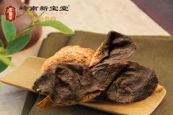 新宝堂陈皮加盟产品图片