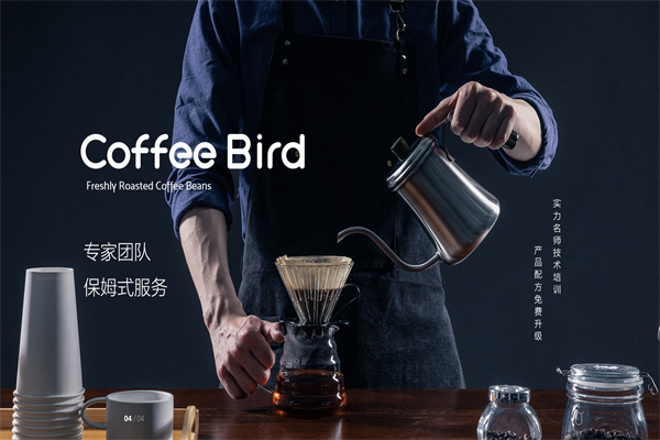 啡鸟集咖啡加盟产品图片