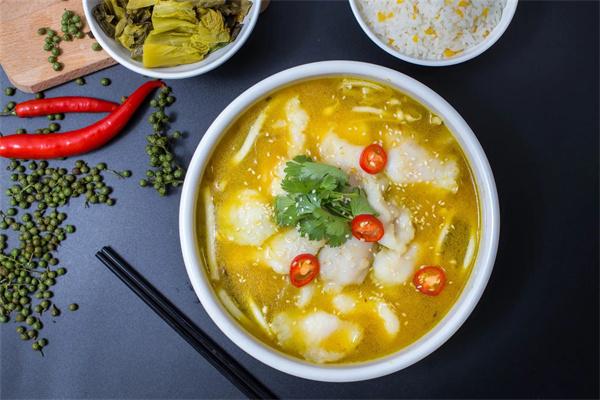 刘厨老坛酸菜鱼加盟产品图片